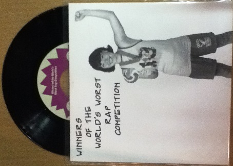 BLACK TEA - Winners Of The World's Worst Rap Competition - 7inch (SP)